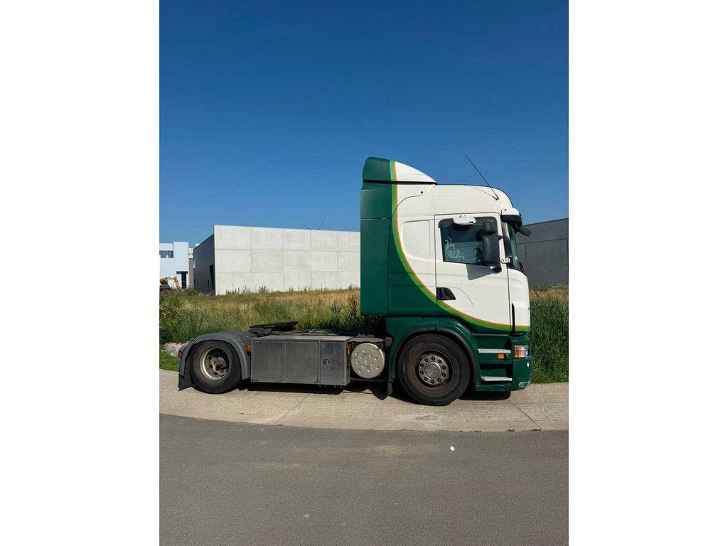 Tracteur Scania LA4X2/B11 2007, Achat, Autres carburants, Euro 4, Scania
