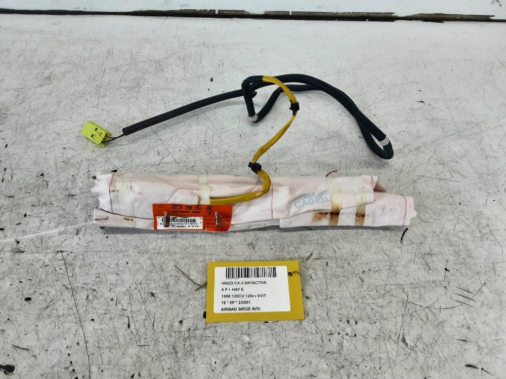 STOEL AIRBAG LINKS VOOR Mazda CX-3 (DJ / DK) (T96547A), Hitdorfer Straße 73
51371  Leverkusen, DE, Gebruikt, Mazda, Info@mazda.de