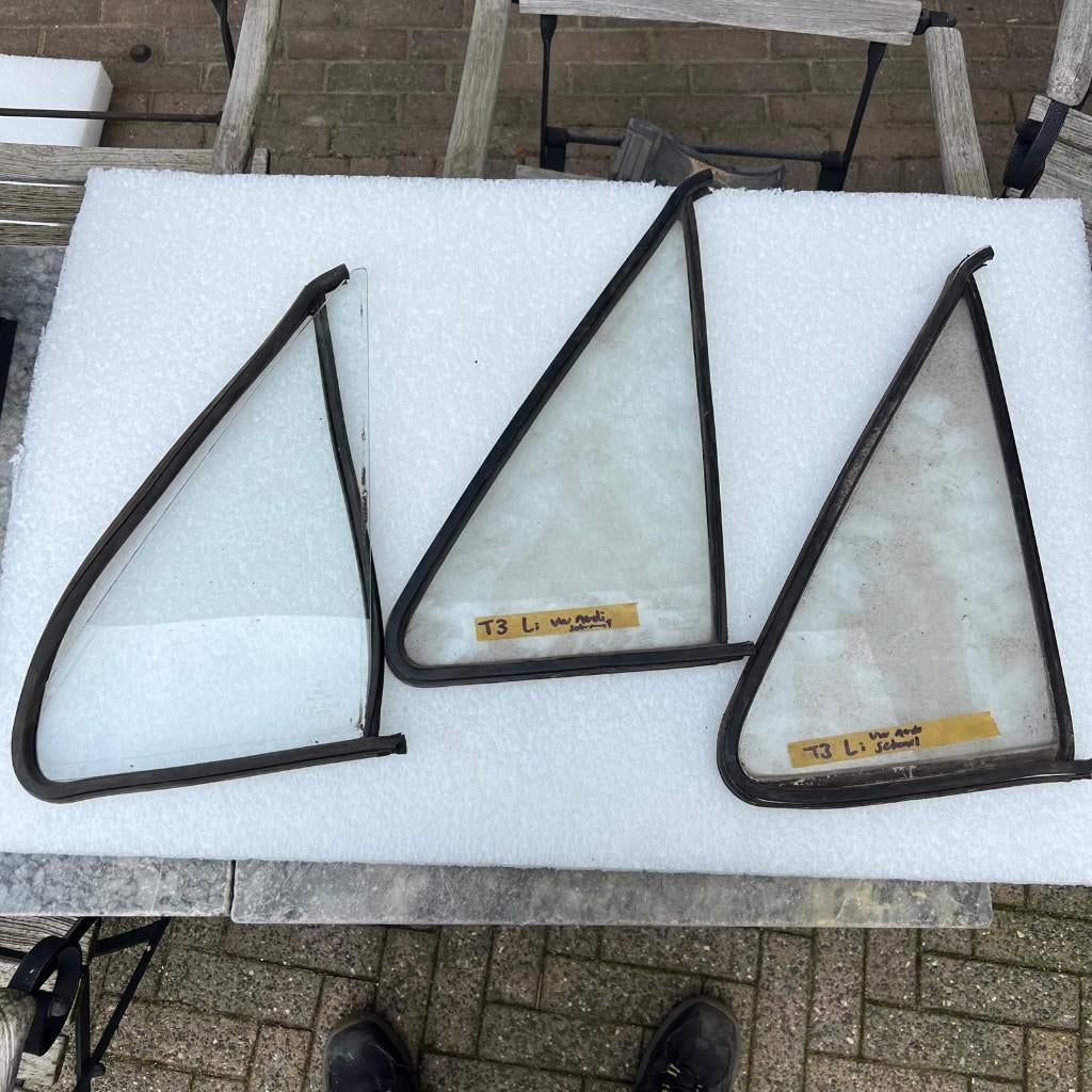 Porte avant de bus VW T25 T3 QRTR en verre L, Enlèvement ou Envoi, Utilisé