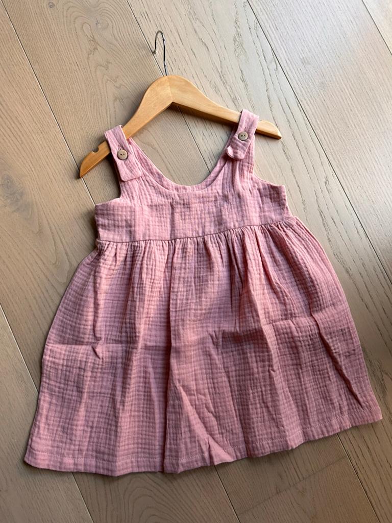 Jurkje little celebs, Kinderen en Baby's, Kinderkleding | Maat 92, Ophalen of Verzenden, Zo goed als nieuw, Meisje, Jurk of Rok