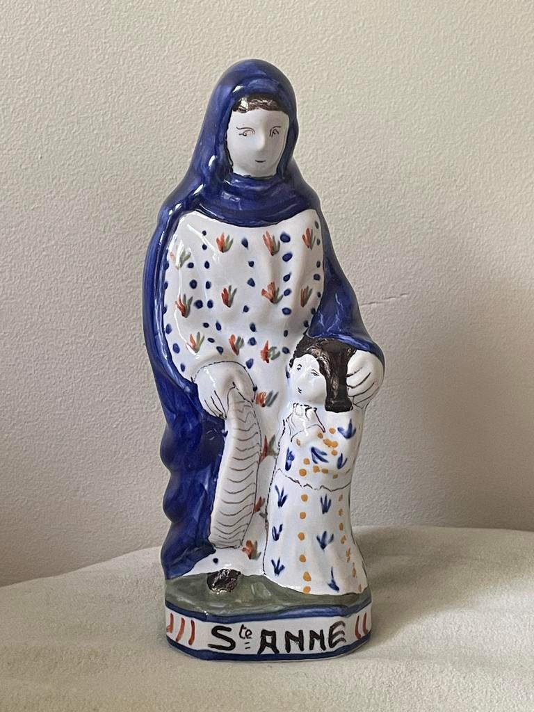 Henriot Quimper beekdje St Anne F. 463, Ophalen of Verzenden