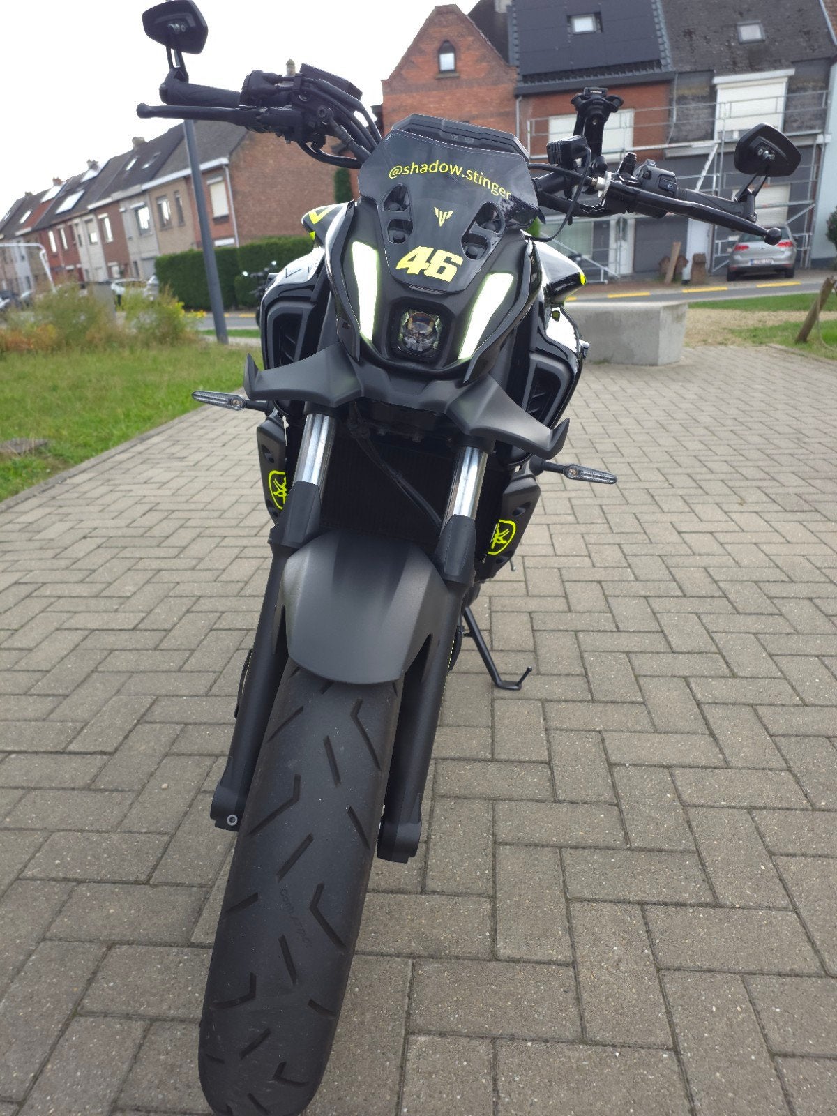 Yamaha MT07 pure/2021, Motoren, Motoren | Yamaha, 2 cilinders, ABS, Motorrijbewijs A, Gebruikt