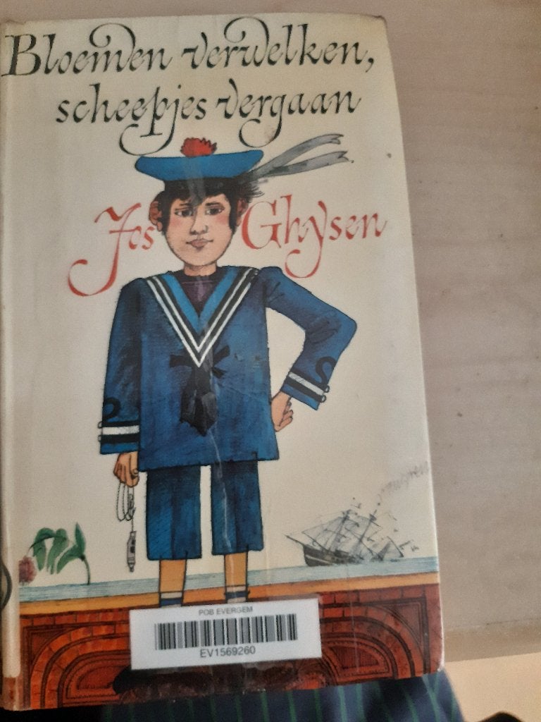 Jos Ghysen, een paar boeken  - of apart aan €5 't stuk, Boeken, Verzenden, Zo goed als nieuw, Jos Ghysen, België