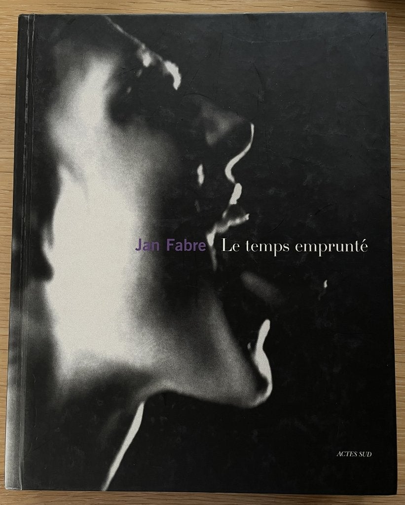 Jan Fabre Le temps emprunté, Ophalen of Verzenden