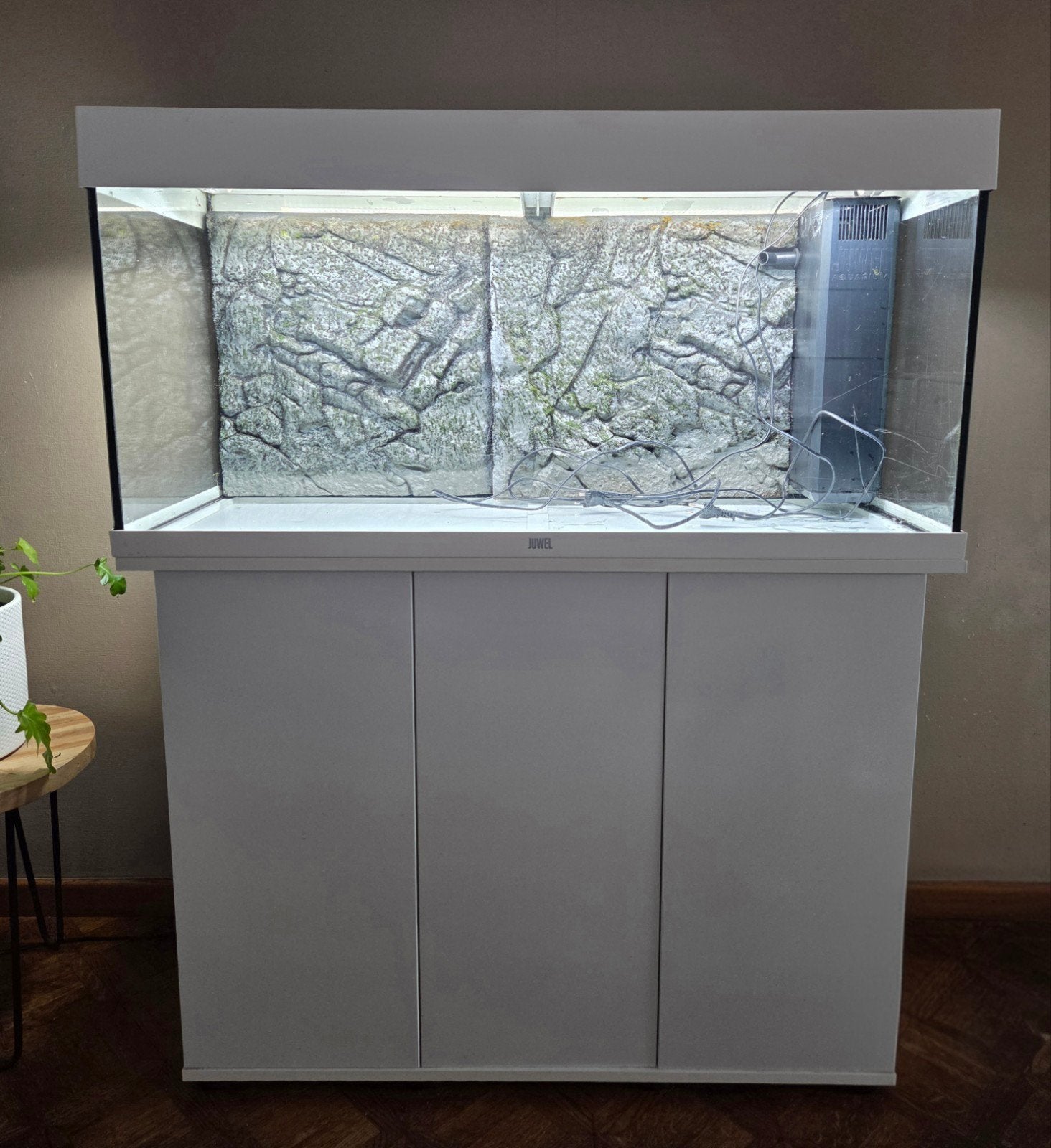 Juwel Rio 180, Pompe, Aquarium vide, Enlèvement, Utilisé