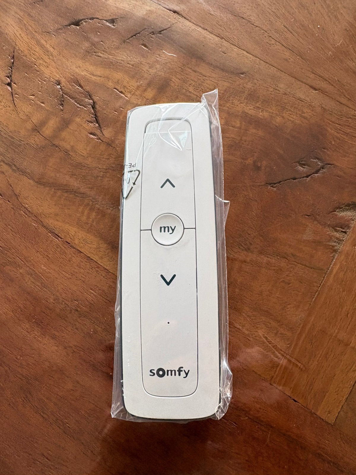 Somfy io afstandsbediening “nieuw”, Enlèvement ou Envoi, Neuf, Blanc, Fonctionnement électrique