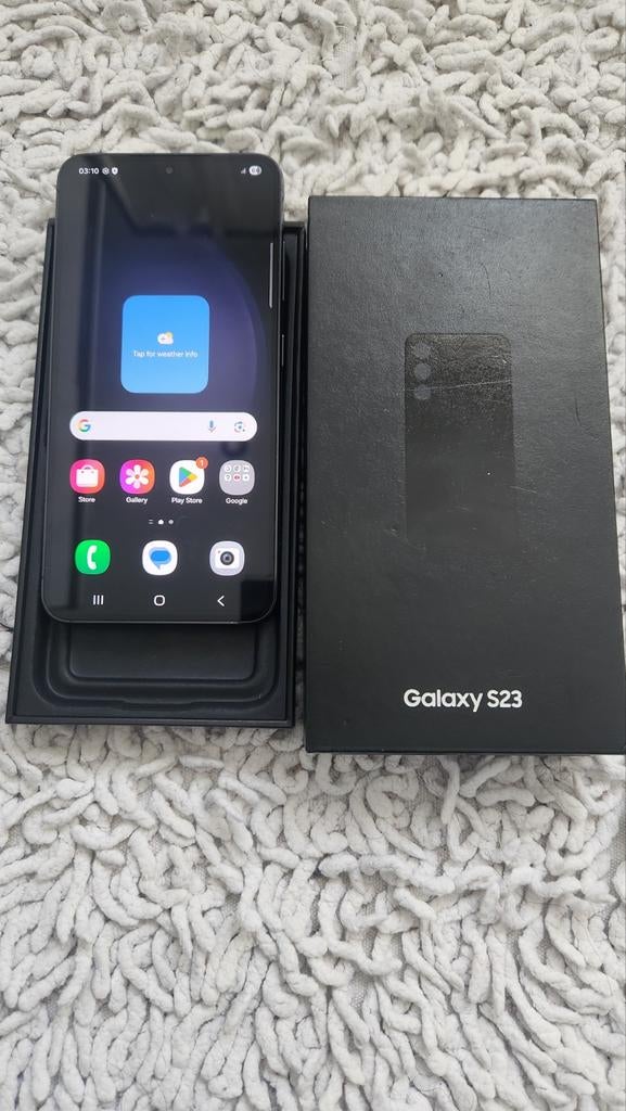 Te koop Samsung galaxy s23 128gb, Télécoms, Téléphonie mobile | Samsung, 10 mégapixels ou plus, Comme neuf, Enlèvement, Sans abonnement