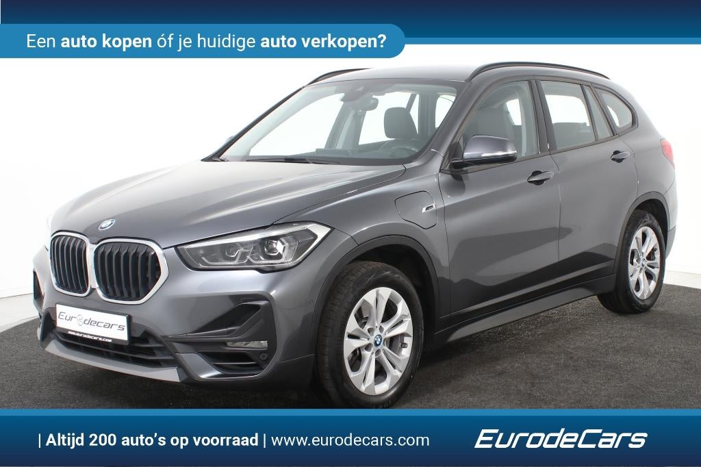 BMW X1 xDrive 25e, Argent ou Gris, Achat, Entreprise, Noir