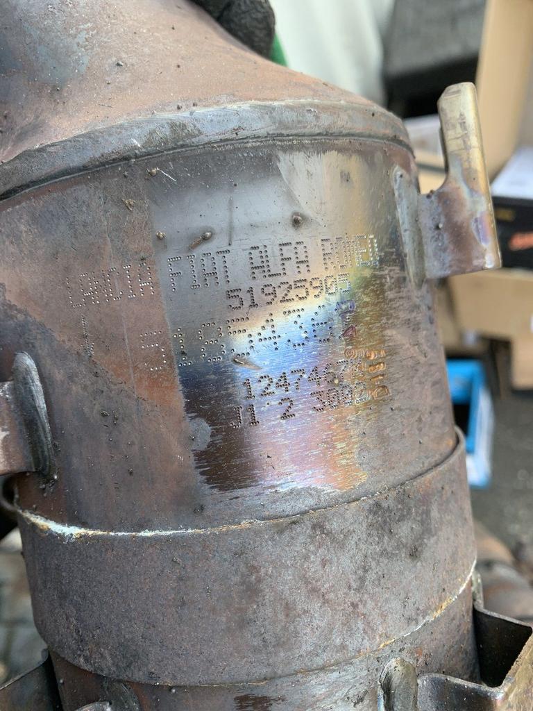 katalysator fiat panda 2012+ 0.9 twinair 51854362 / 51925905, Auto-onderdelen, Gebruikt, -, -, Ophalen of Verzenden