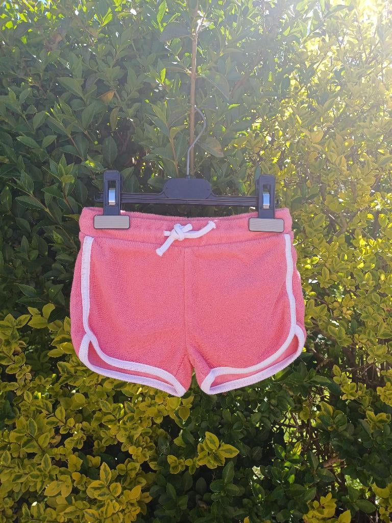 Roze short maat 86/92, Ophalen of Verzenden, Gebruikt, Meisje, Broekje