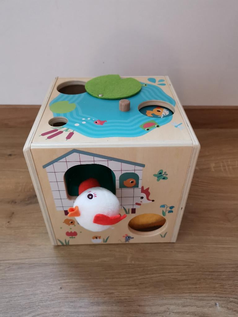 Activiteitenkubus Lilliputiens, Ophalen, Nieuw, Overige typen