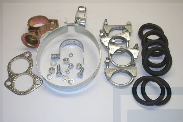 Volvo Uitlaat montageset 164 B30A carburateur 140 B20E inj V, Enlèvement ou Envoi, Neuf, Volvo