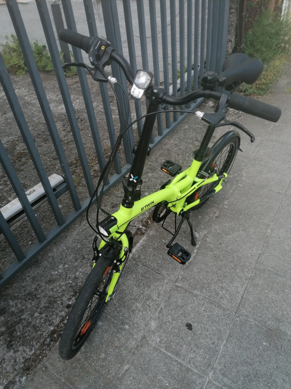 Velo pliable Btwin Tilt 500, Enlèvement, Vitesses