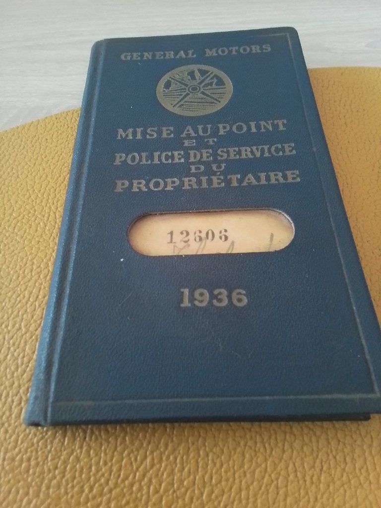 Ancien document voitures, Verzamelen, Automerken, Motoren en Formule 1, Ophalen, Auto's