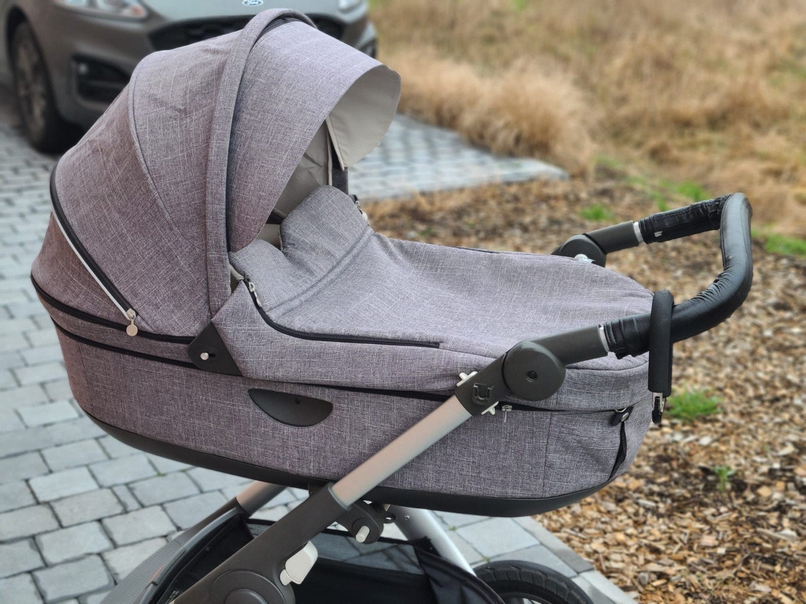 stokke trailz, Kinderen en Baby's, Gebruikt, Luchtbanden, Ophalen, Kinderwagen