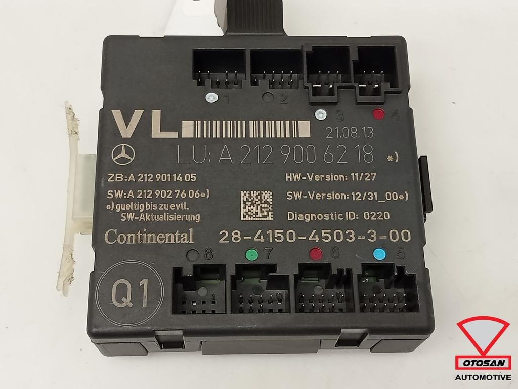 Liens de module Portier Mercedes C E W204 W212 A2129006218, Mercedes-Benz AG, Mercedes-Benz, Utilisé, Mercedesstrasse 120
70372  Stuttgart, DE