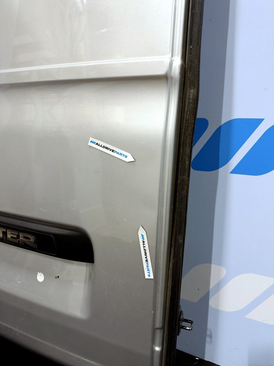 Renault Master achterdeur links H2 zilvergrijs 901019143R, Gebruikt, -, Ophalen of Verzenden, Achter