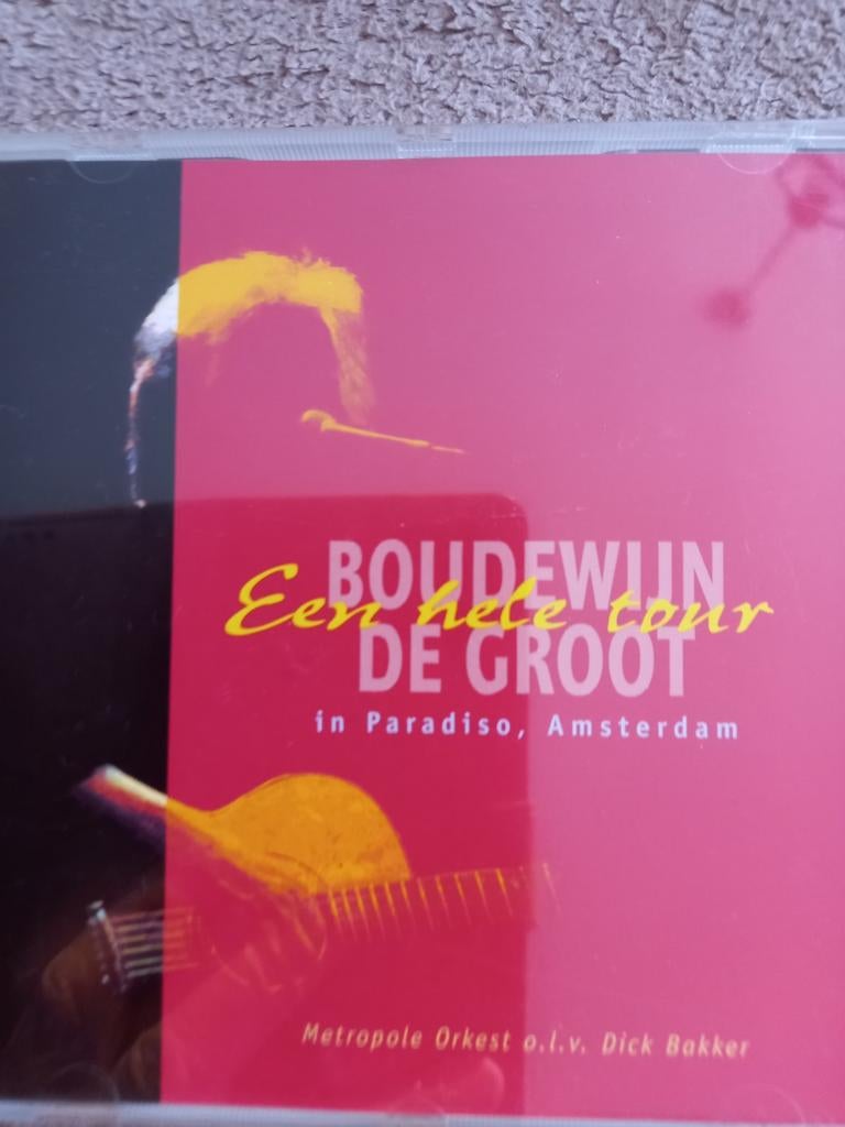 Boudewijn de groot   een hele tour, Ophalen of Verzenden