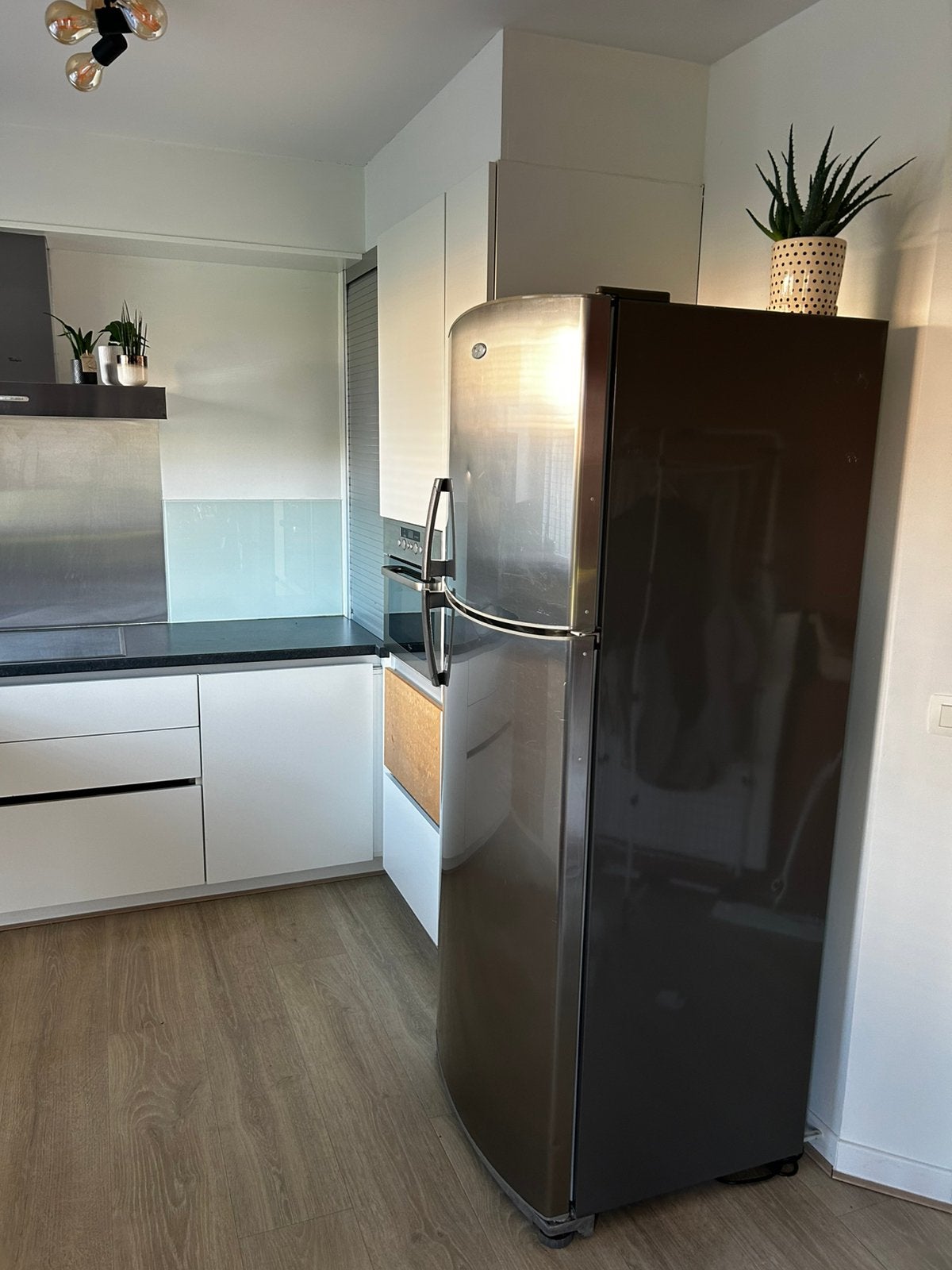 Keuken met toestelen, Huis en Inrichting, Ophalen, Gebruikt