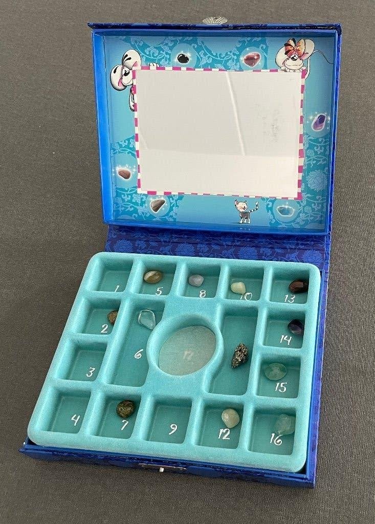 Coffret Diddl « Mes pierres porte-bonheur » (incomplète), Enlèvement ou Envoi, Diddl, Utilisé, Autres types