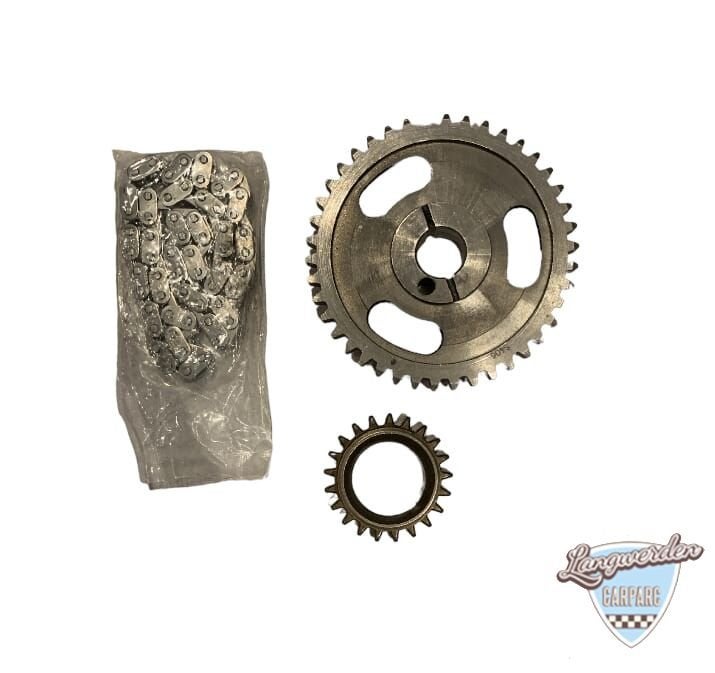 Ford Mustang 64-73 distributieketting set, -, -, Nieuw, Ophalen of Verzenden