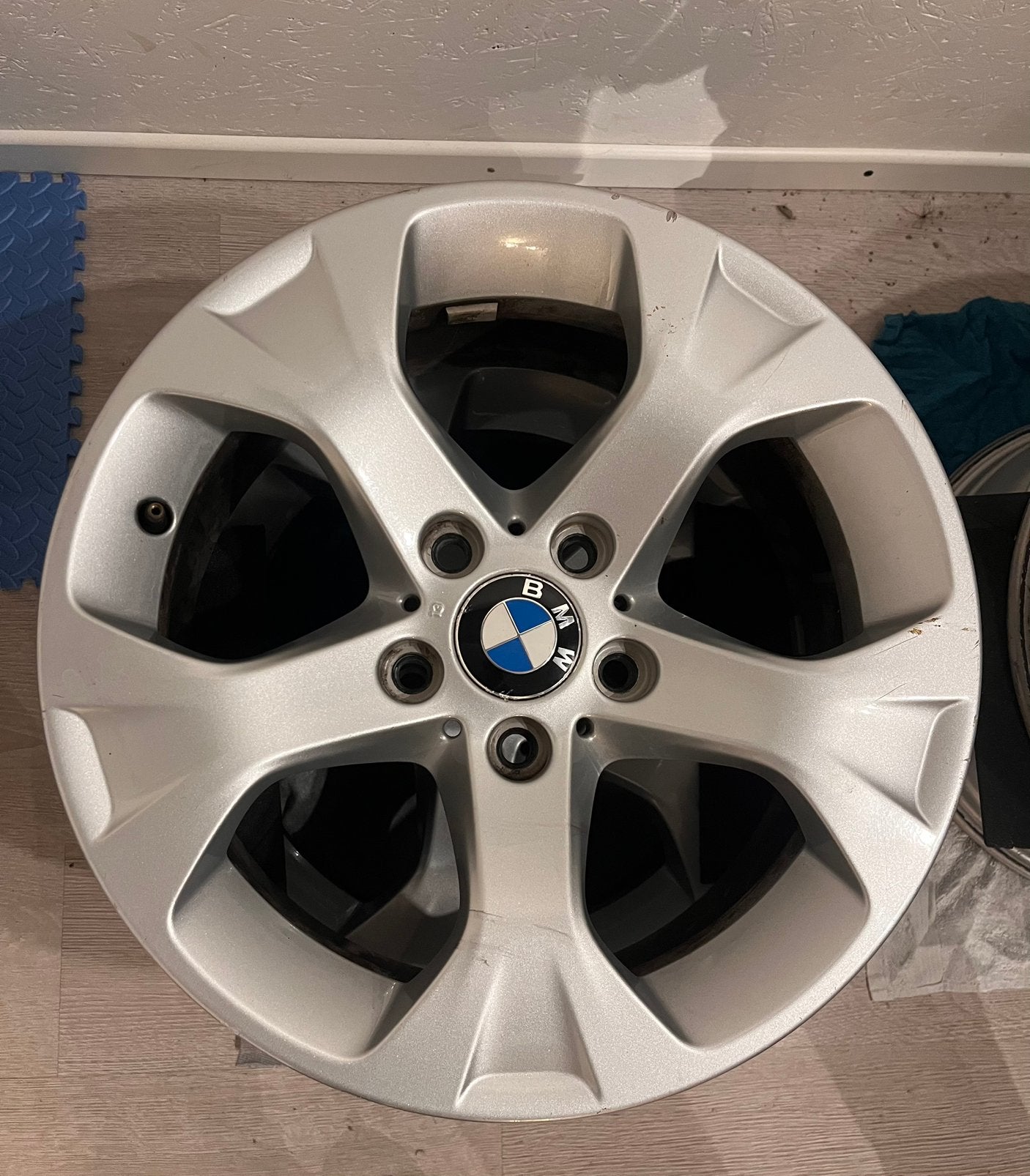 Jantes bmw d’origine (occasion), Enlèvement, Utilisé, 17 pouces, Jante(s)