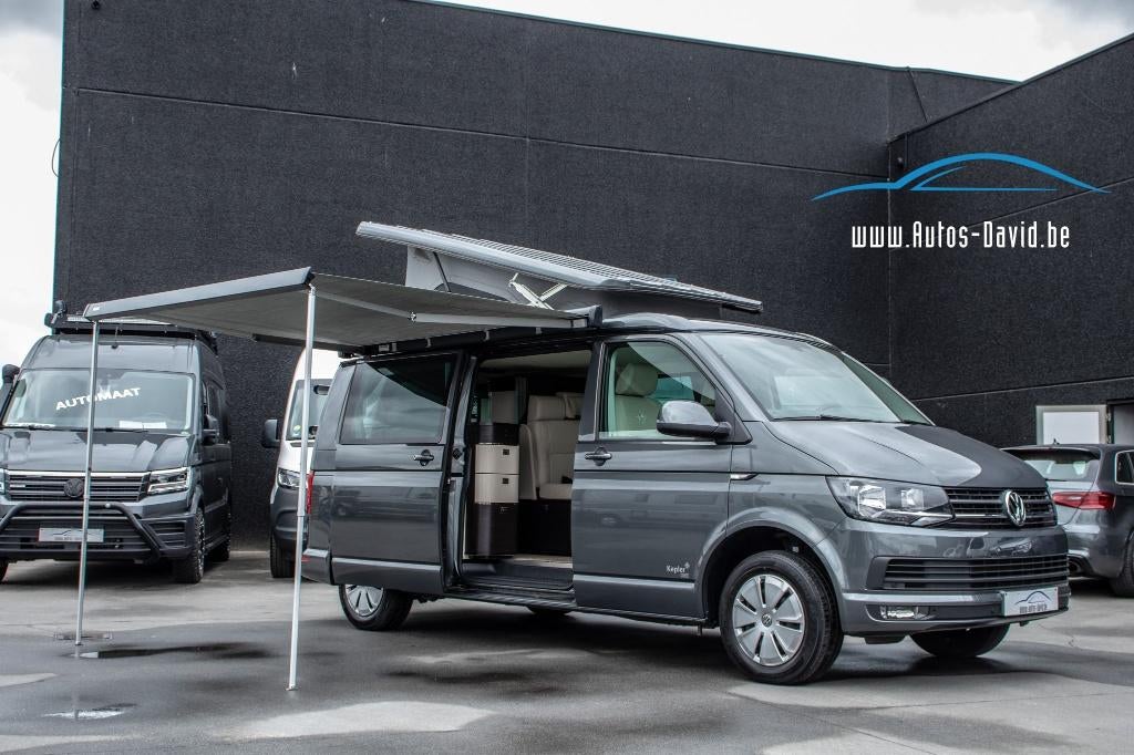 Westfalia Kepler One VW T6 Transporter 4 Slaappl WC / DOUCHE, Caravans en Kamperen, Mobilhomes, Bedrijf, tot en met 4, Buscamper of Camperbus