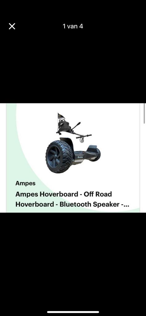 Hooverboard et go-cart, Enfants & Bébés, Enlèvement, Comme neuf