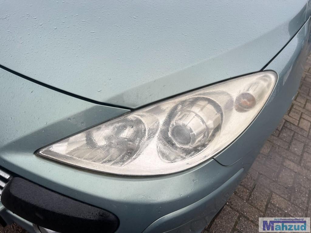 PEUGEOT 307 SW facelift links koplamp 2002-2009, Auto-onderdelen, Verlichting, Peugeot, Gebruikt