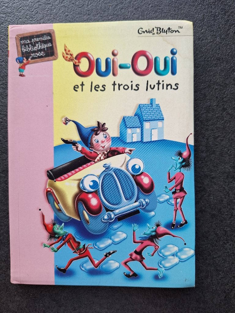 Oui-oui et les trois lutins - Grid Blyton, Garçon ou Fille, Fiction général, Enlèvement, Utilisé
