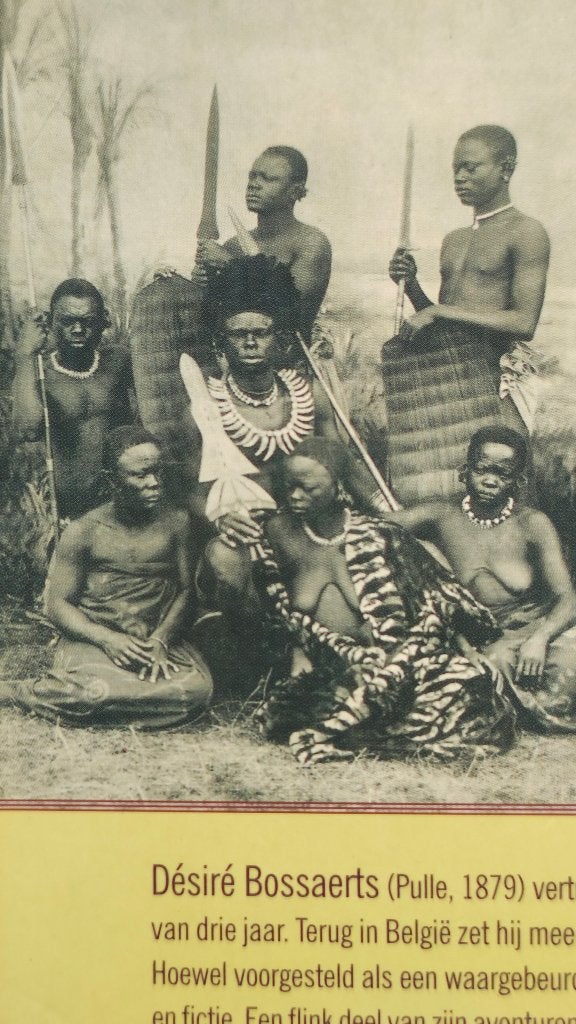 2 livres État Indépendant du Congo belge histoire guerre, Envoi, Utilisé
