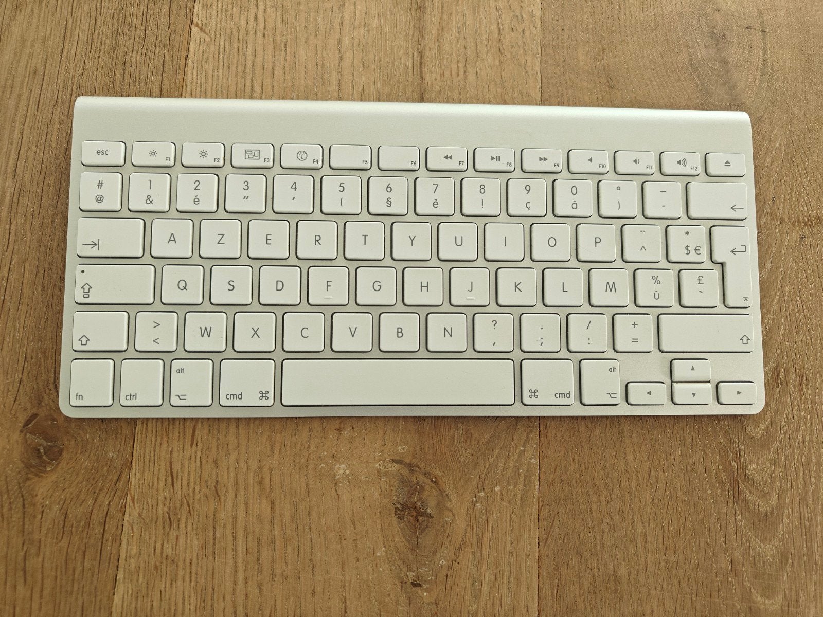 Apple Wireless Keyboard AZERTY, Ophalen, Gebruikt, Azerty, Draadloos