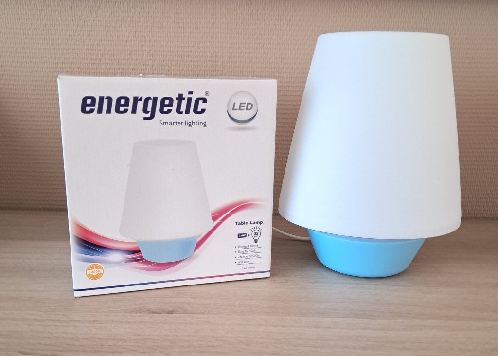 Led nachtlampje, Kunststof, Met schakelaar, Nachtlamp, Ophalen of Verzenden