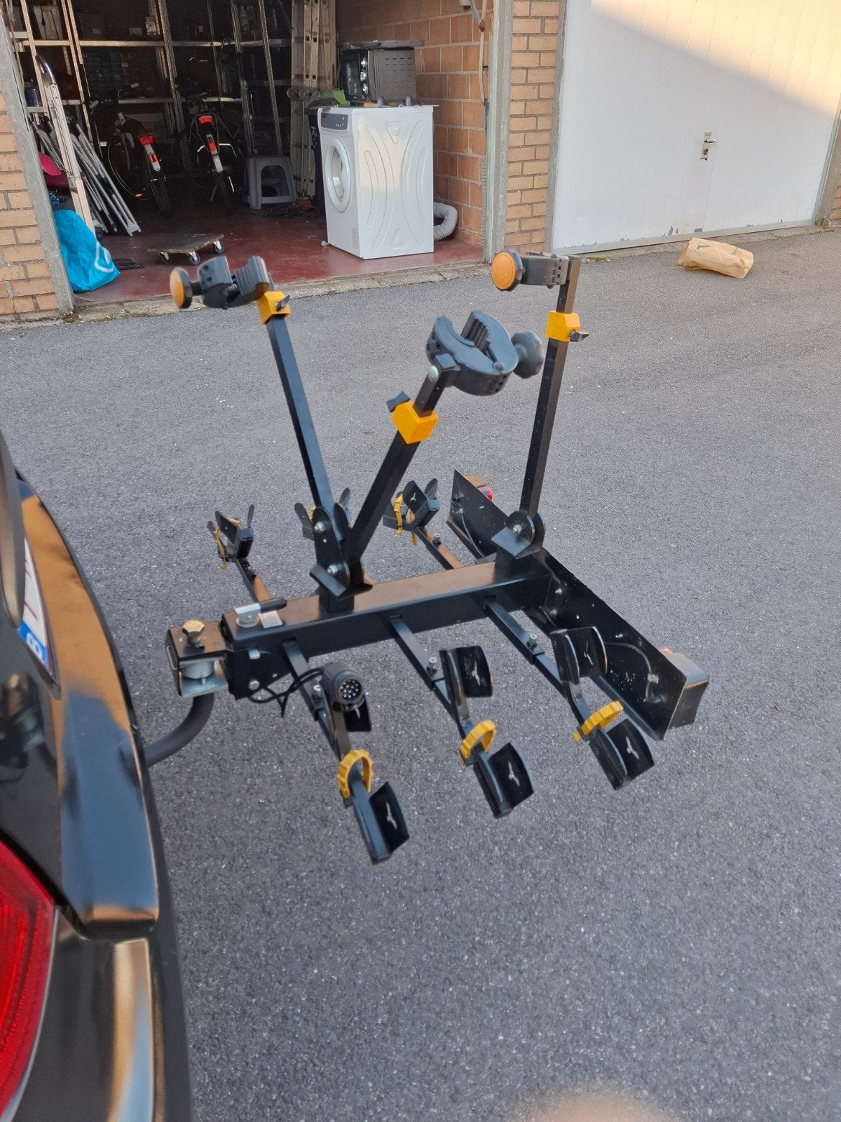 porte-vélos Splender, Support d'attelage, 3 vélos ou plus, Pneus larges, Comme neuf