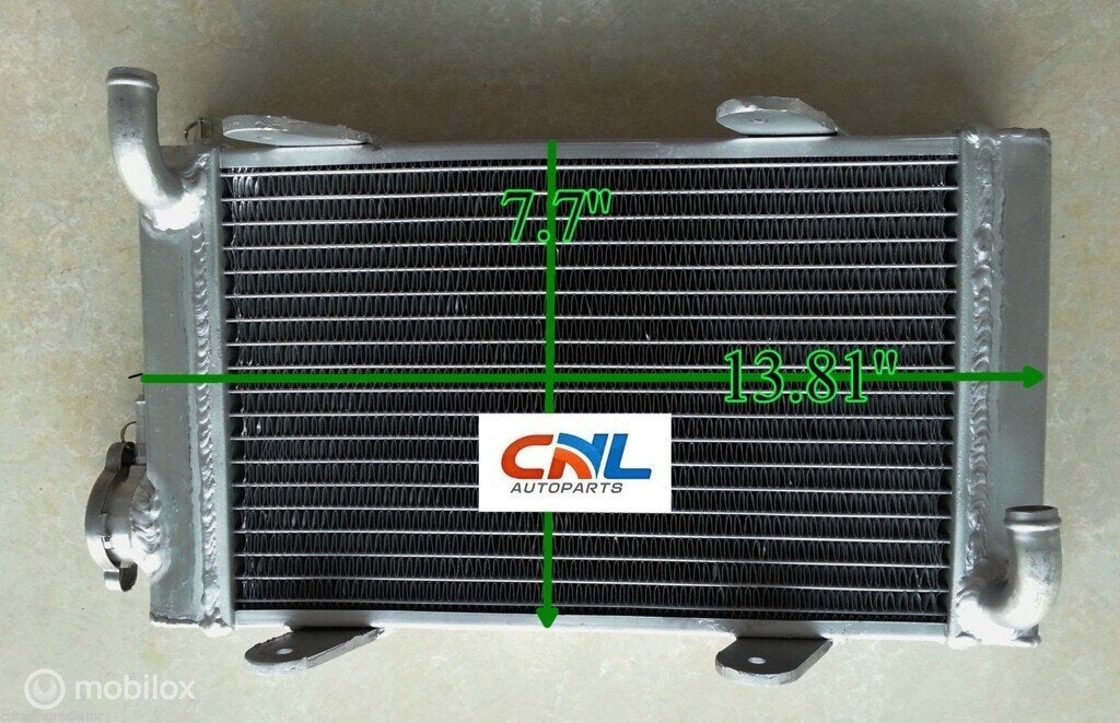 Radiateur 32mmGo Kart go-kart karting 14"x 8"x 1.3", Neuf, Enlèvement ou Envoi