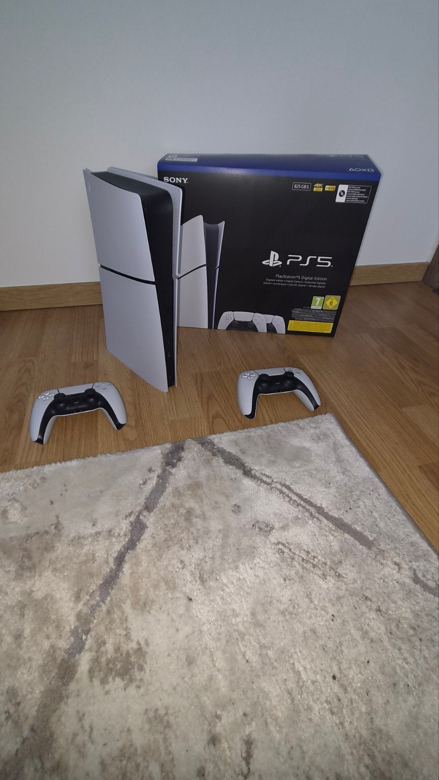 Playstation 5 Slim Digital 825GB + extra controller, Consoles de jeu & Jeux vidéo, Consoles de jeu | Sony PlayStation 5, Enlèvement