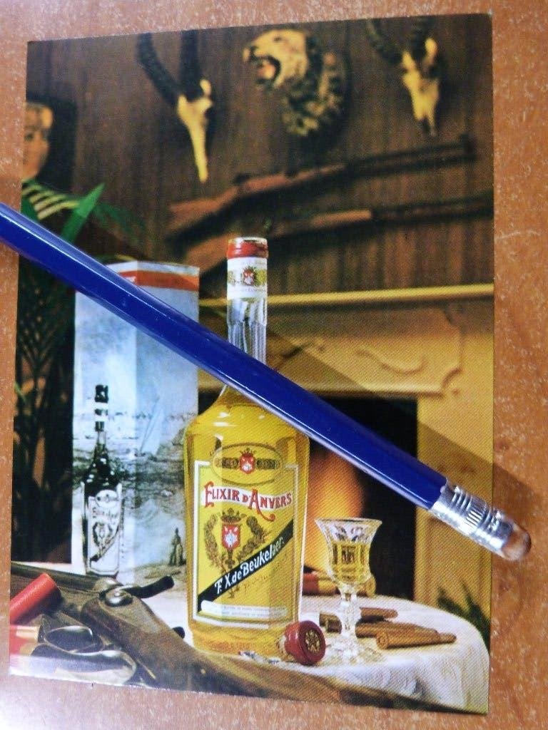Elixir d'Anvers  F.X de Beukelaer  Liqueur, Envoi, 1980 à nos jours, Non affranchie, Anvers