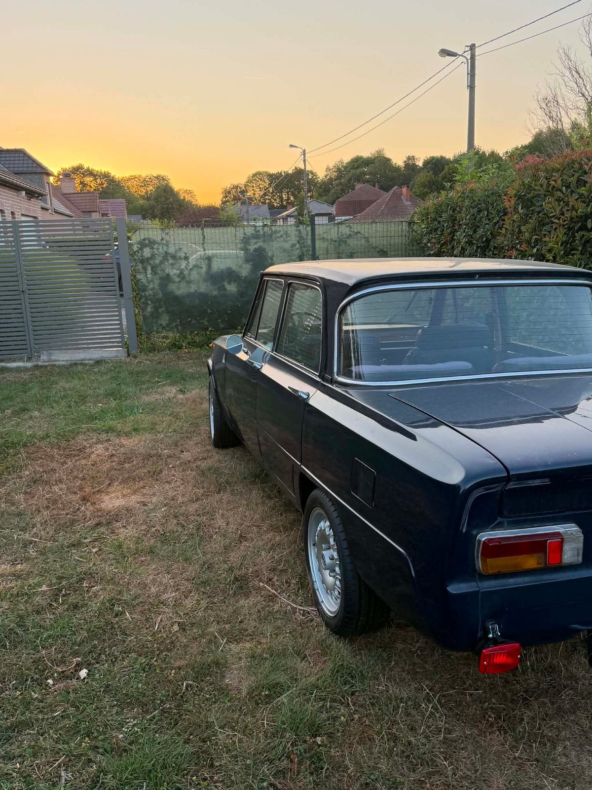 Alfa Giulia Super 1300 - 1975, foto 4