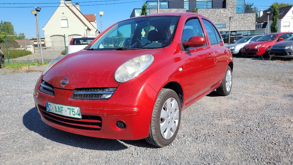 nissan micra 1.3i AUTOMAAT AIRCO 5 deurs 2006, Auto's, Stof, https://public.car-pass.be/vhr/b6be28c1-cf3b-4537-9394-8fa5123d27d7