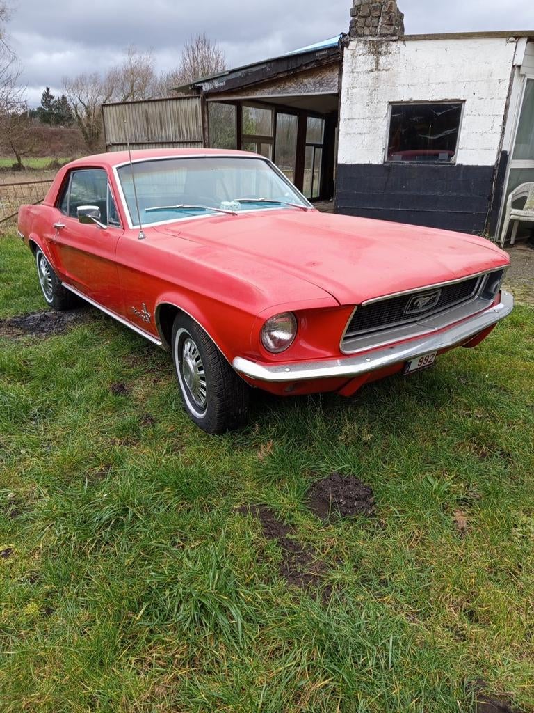 Mustang 1968, Particulier, Achat