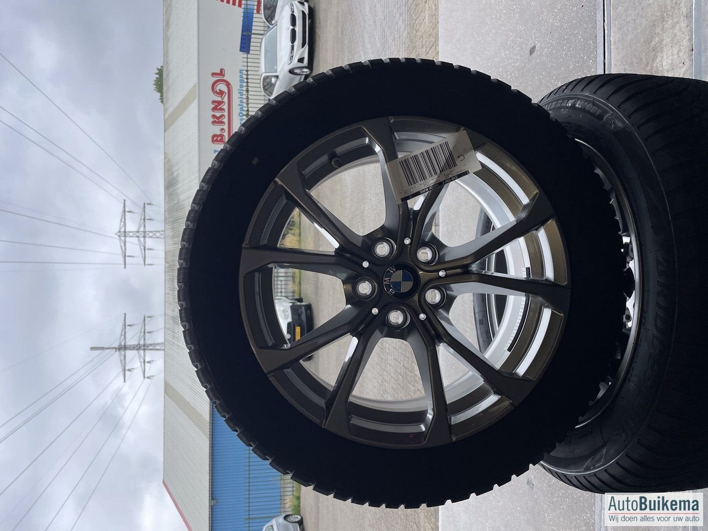 NIEUW! Winterset BMW 3-serie G20 G21 17'' Bridgestone 776, Neuf, Pneus et Jantes, Pneus hiver, Véhicule de tourisme