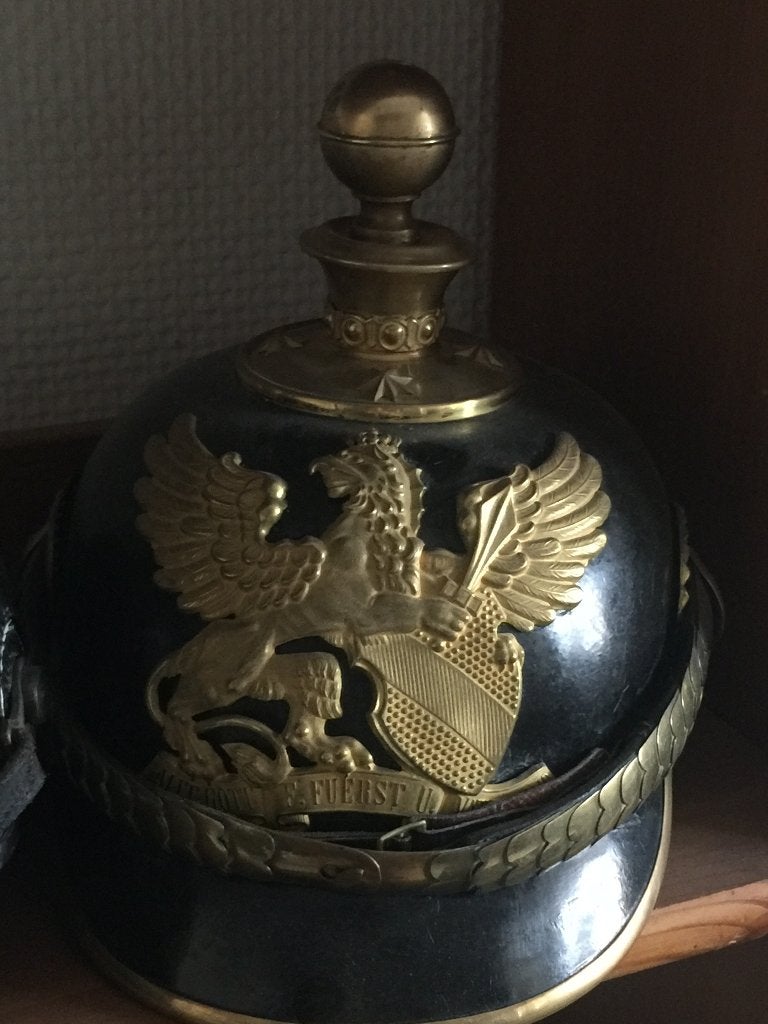 casques allemmands 14/18 TTB, Envoi, Armée de terre, Casque ou Béret