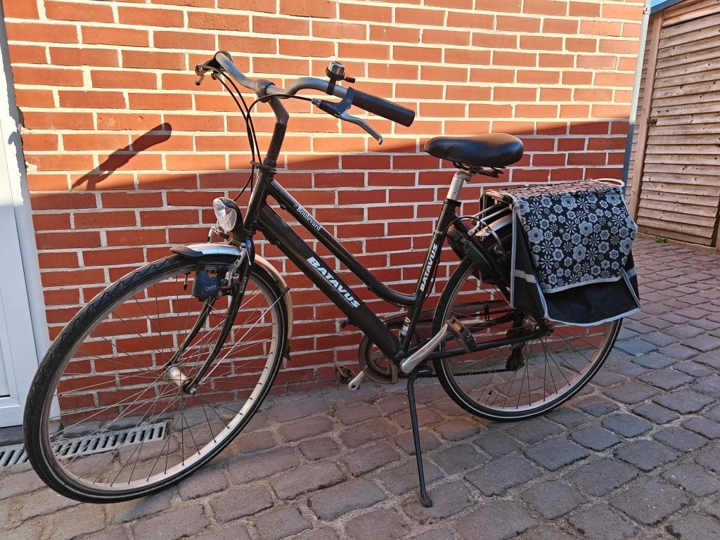 Batavus Dames fiets, Fietsen en Brommers, Fietsen | Dames | Damesfietsen, Ophalen, Gebruikt, Velgrem, Versnellingen