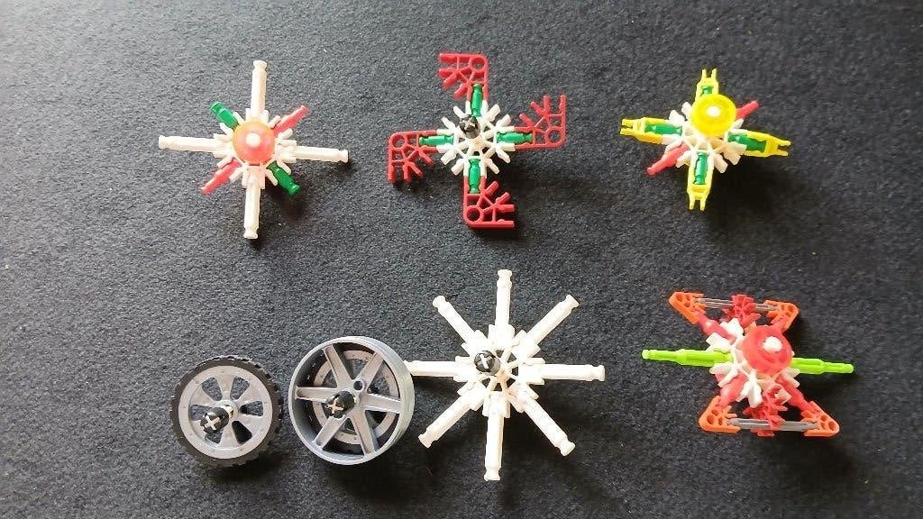 knex speelgoed, Ophalen, Zo goed als nieuw