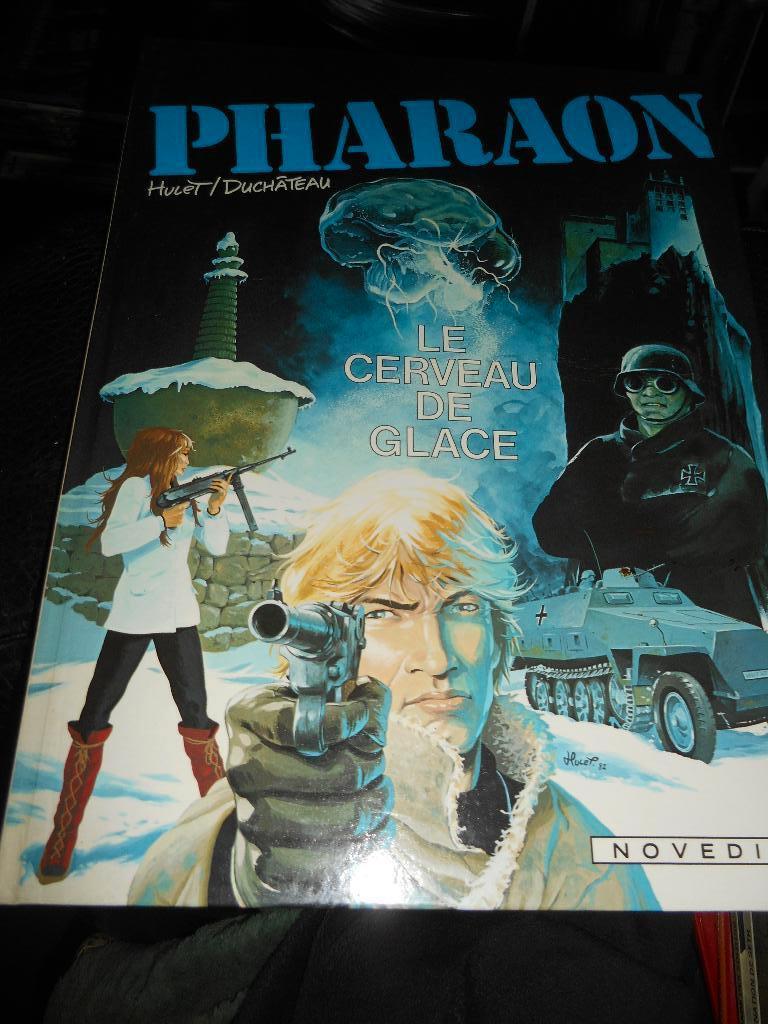 Pharaon 2 eo " Le cerveau de glace", Enlèvement ou Envoi
