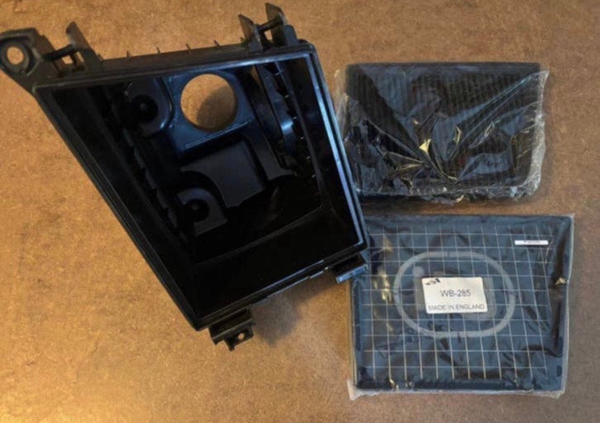 Ford Fiesta ST mk8/Fomoco airbox met extra airfeed+filter, Enlèvement, Neuf, Ford