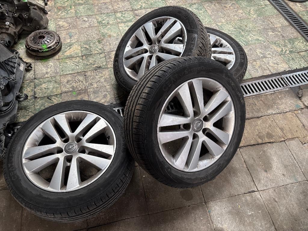 4 JANTES 16" OPEL MERIVA B, RUE BRIGADE PIRON 307, Enlèvement, Utilisé, Garage_bila@yahoo.fr