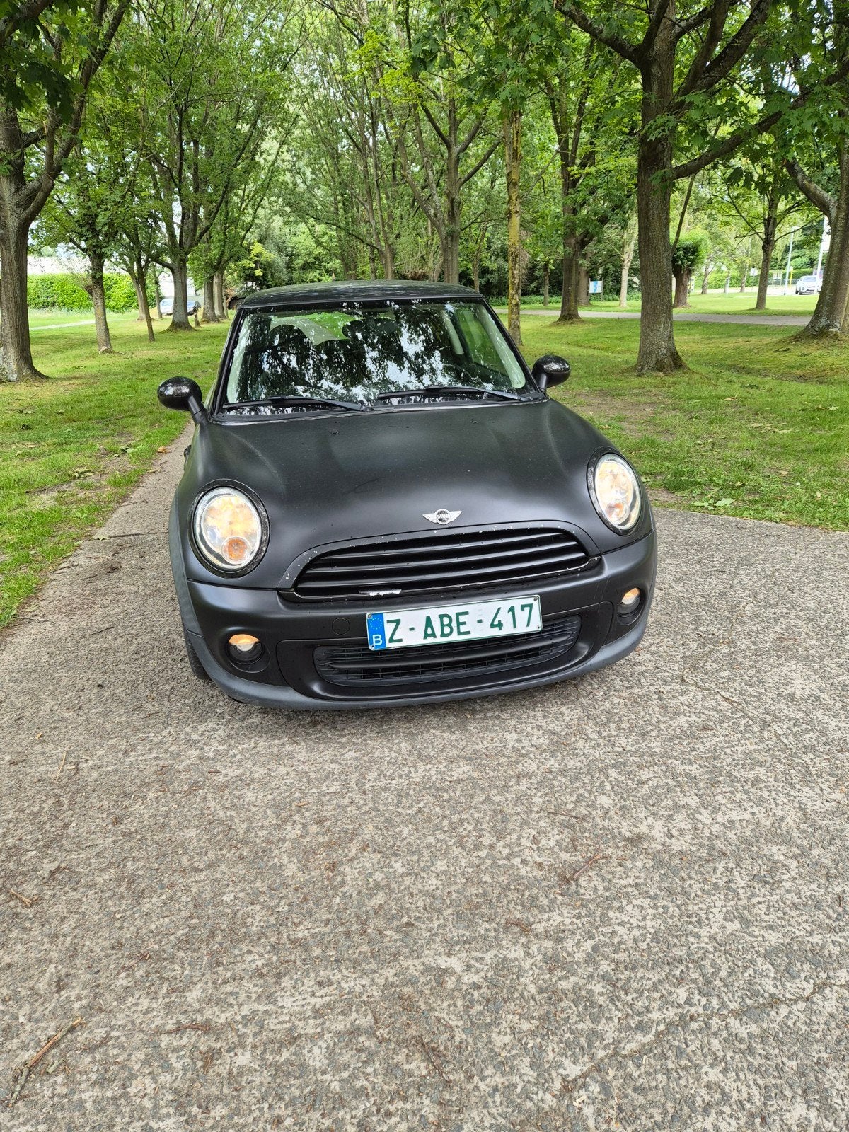 Mini Cooper 1.6 Benzine, Autos, Euro 5, Achat, Entreprise, Boîte manuelle