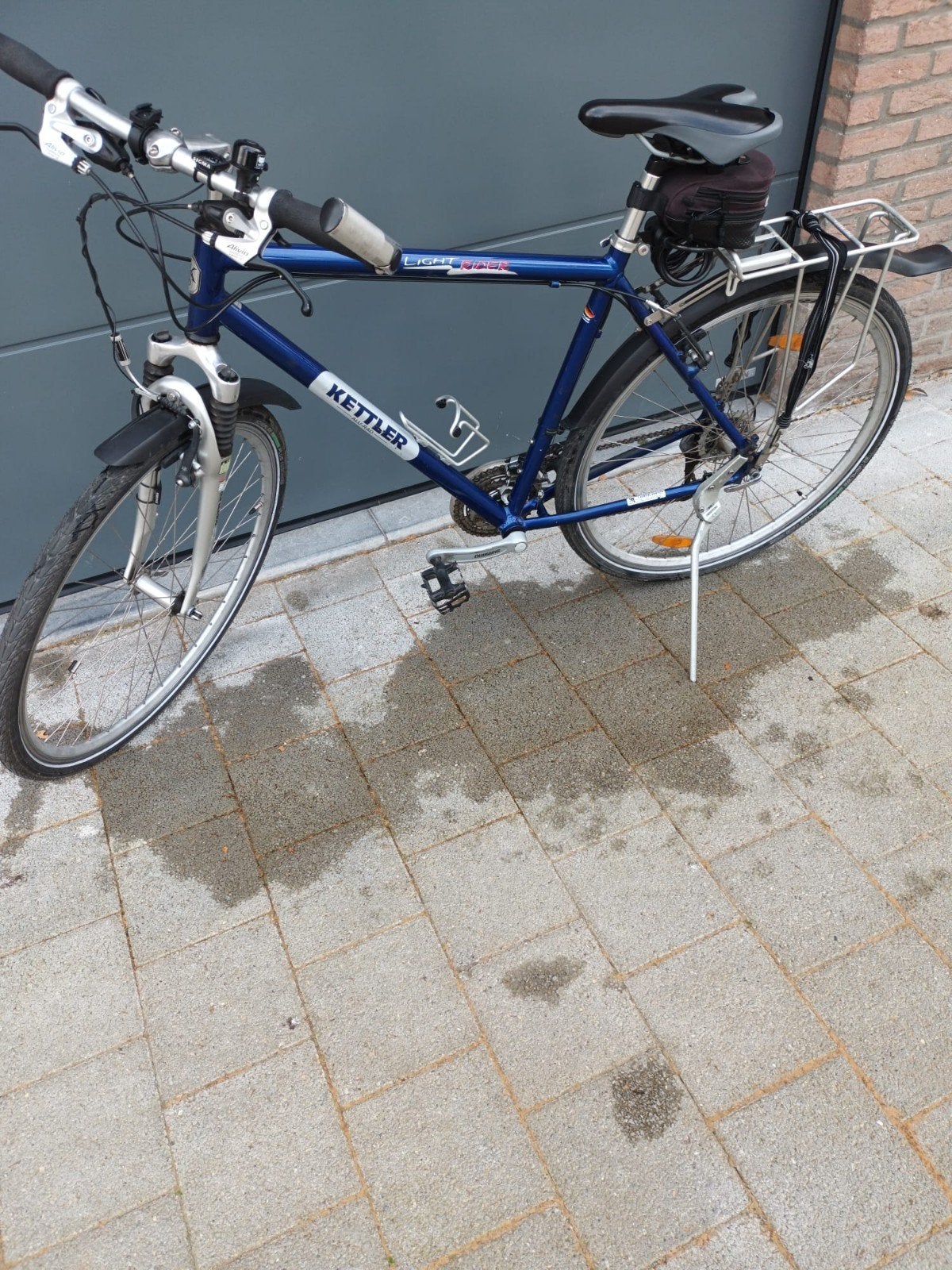 Herenfiets, Ophalen
