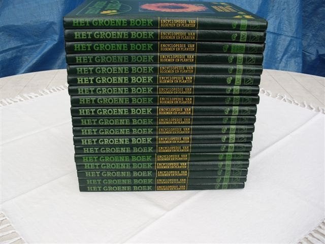 Het groene boek Encyclopedie van bloemen en planten, Ophalen of Verzenden, Gelezen, Bloemen en Planten, Los deel